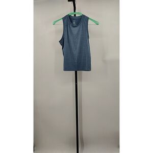 Quince Blue Sleeved Top S